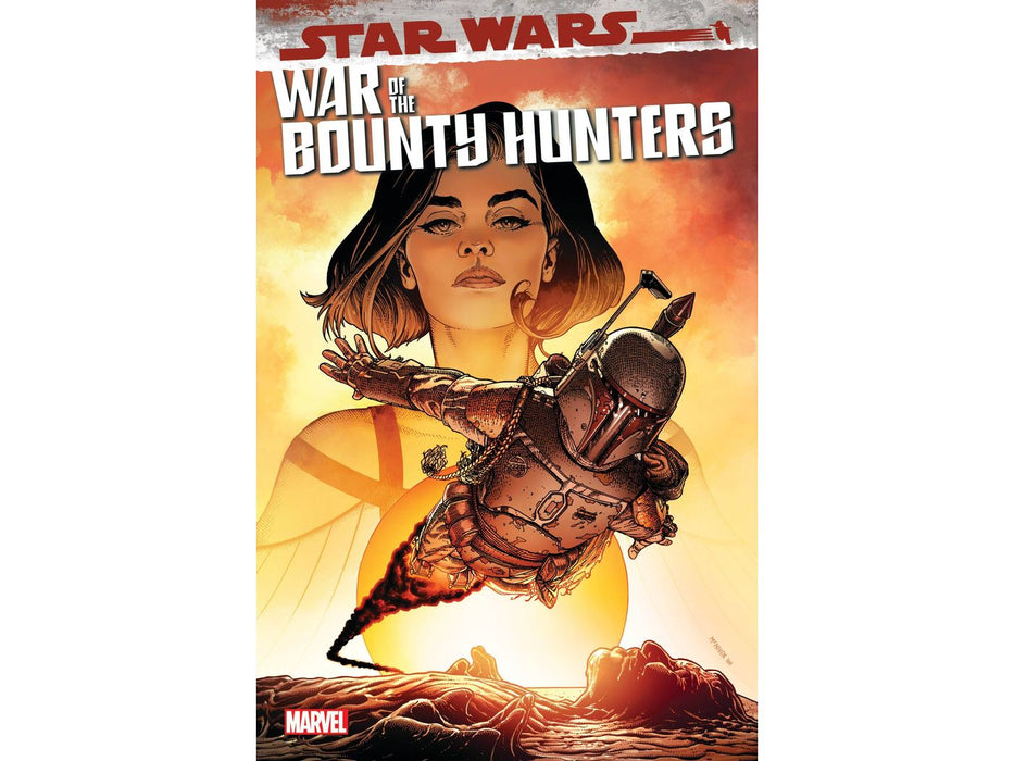 Comic Books Marvel Comics - Star Wars - War of the Bounty Hunters 005 of 5 (Cond. VF-) - 11345 - Cardboard Memories Inc.