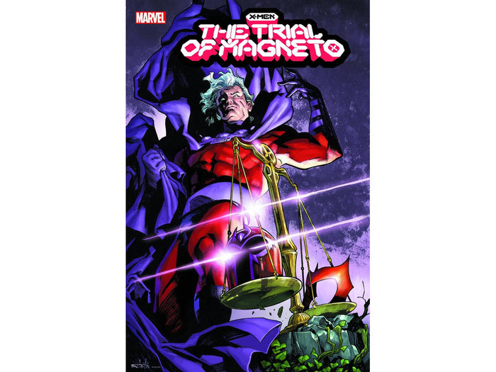 Comic Books Marvel Comics - X-Men Trail of Magneto (2021) 003 of 5 (Cond. VF-) - 9331 - Cardboard Memories Inc.