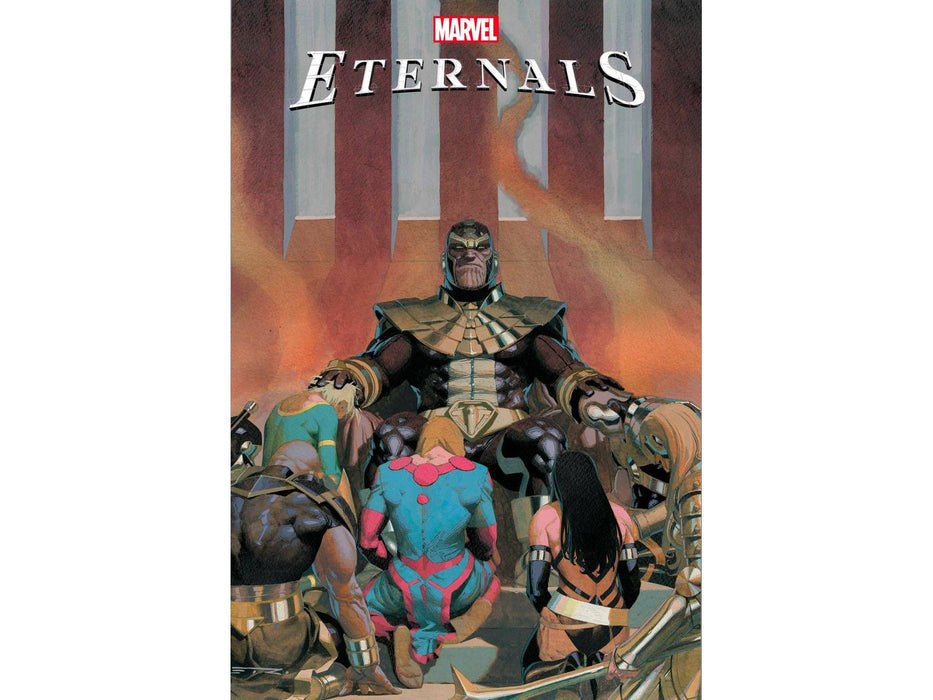 Comic Books Marvel Comics - Eternals 007 (Cond. VF-) - 11132 - Cardboard Memories Inc.