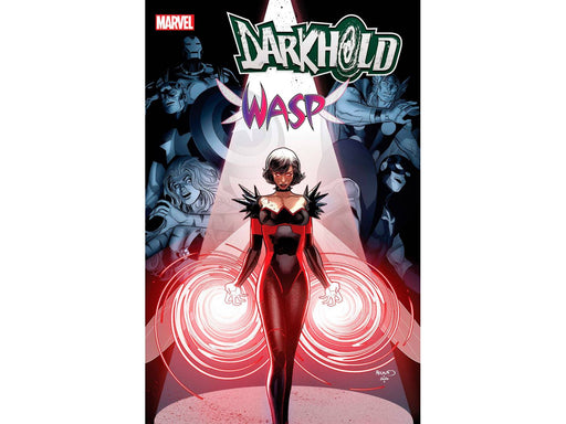 Comic Books Marvel Comics - Darkhold Wasp 001 (Cond. VF-) - 10460 - Cardboard Memories Inc.