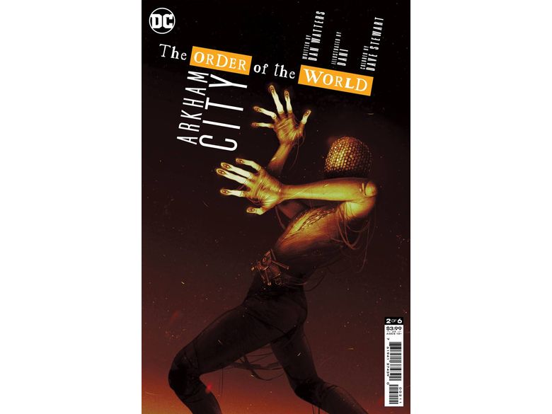 Comic Books DC Comics - Arkham City Order of the World 002 of 6 (Cond. VF-) - 9831 - Cardboard Memories Inc.