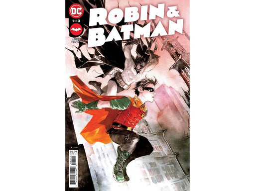Comic Books DC Comics - Robin and Batman 001 of 3 (Cond. VF-) - 10280 - Cardboard Memories Inc.