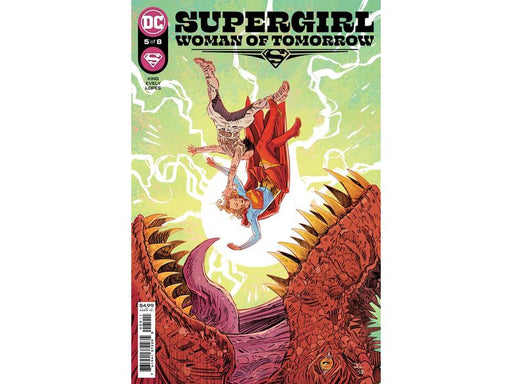 Comic Books DC Comics - Supergirl Woman of Tomorrow 005 of 8 (Cond. VF-) - 10458 - Cardboard Memories Inc.