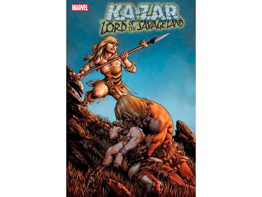 Comic Books Marvel Comics - Ka-zar Lord of Savage Land 004 of 5 (Cond. VF-) - 9784 - Cardboard Memories Inc.