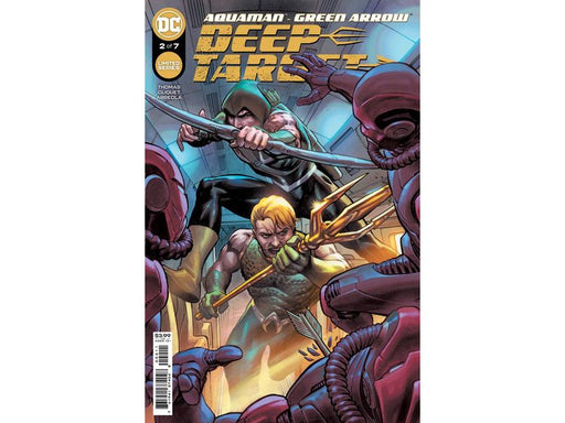Comic Books DC Comics - Aquaman Green Arrow Deep Target 002 of 7 (Cond. VF-) - 11134 - Cardboard Memories Inc.