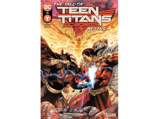 Comic Books DC Comics - Teen Titans Academy 010 (Cond. VF-) - 10570 - Cardboard Memories Inc.