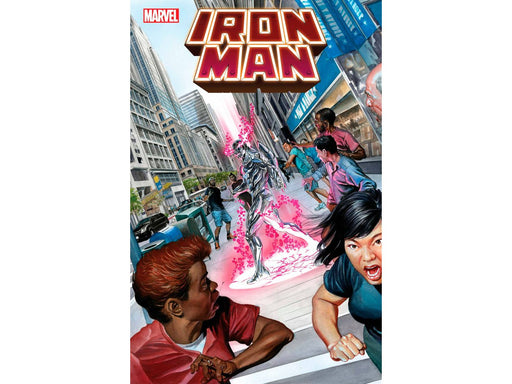 Comic Books Marvel Comics - Iron Man 016 (Cond. VF-) - 10327 - Cardboard Memories Inc.