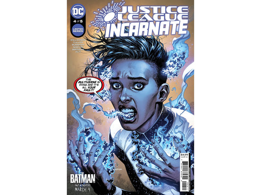 Comic Books DC Comics - Justice League Incarnate 004 of 5 (Cond. VF-) - 12007 - Cardboard Memories Inc.