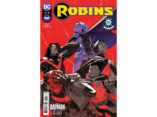 Comic Books DC Comics - Robins 004 of 6 (Cond. VF-) - 10678 - Cardboard Memories Inc.