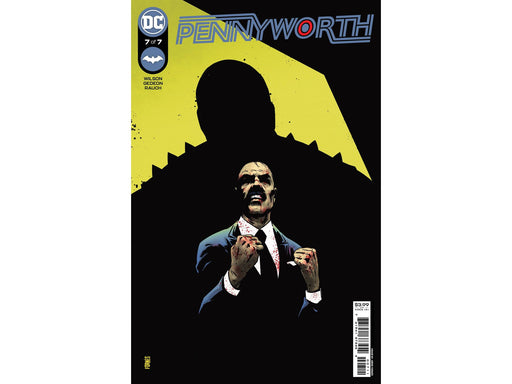Comic Books DC Comics - Pennyworth 007 (Cond. VF-) - 10657 - Cardboard Memories Inc.