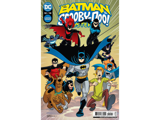 Comic Books DC Comics - Batman and Scooby-Doo Mysteries 012 of 12 (Cond. VF-) - 11215 - Cardboard Memories Inc.