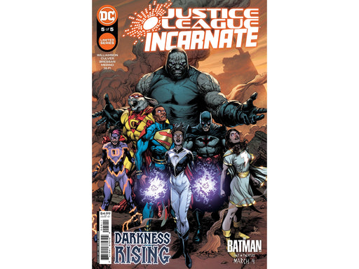 Comic Books DC Comics - Justice League Incarnate 005 of 5 (Cond. VF-) - 10713 - Cardboard Memories Inc.