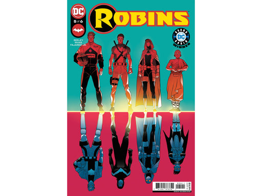 Comic Books DC Comics - Robins 005 of 6 (Cond. VF-) - 11297 - Cardboard Memories Inc.