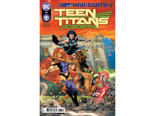 Comic Books DC Comics - Teen Titans Academy 013 (Cond. VF-) - 12033 - Cardboard Memories Inc.