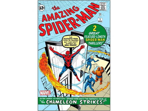 Comic Books Marvel Comics - Amazing Spider-Man 001 (Cond. VF) - Facsimile Variant Edition - 14762 - Cardboard Memories Inc.