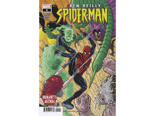 Comic Books Marvel Comics - Ben Reilly Spider-Man 005 (Cond. VF - 7.5) - 16255 - Cardboard Memories Inc.