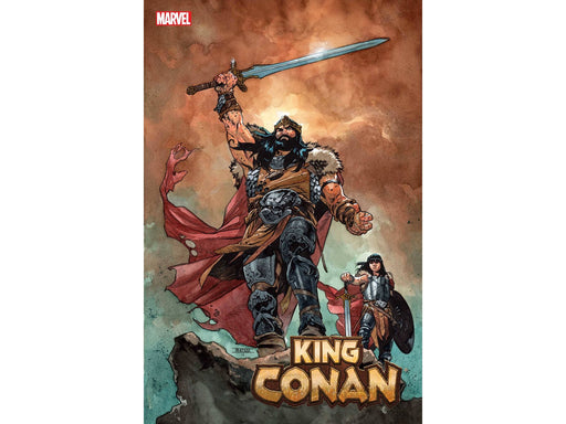 Comic Books Marvel Comics - King Conan 006 (Cond. VF-) - Asrar Variant Edition - 14121 - Cardboard Memories Inc.