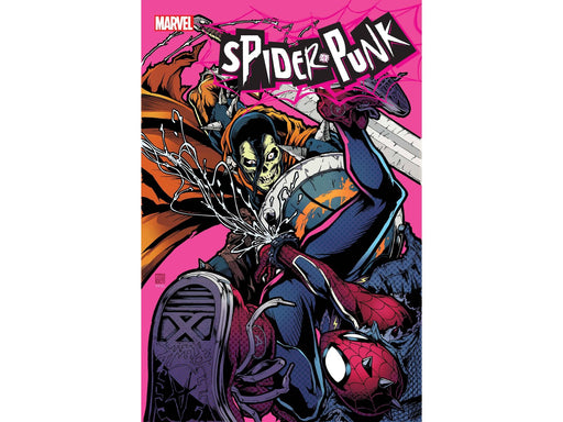 Comic Books Marvel Comics - Spider-Punk 002 (Cond. VF-) - 12880 - Cardboard Memories Inc.