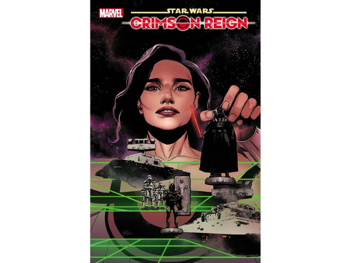 Comic Books Marvel Comics - Star Wars - Crimson Reign 005 of 5 (Cond. VF - 7.5) - 16291 - Cardboard Memories Inc.