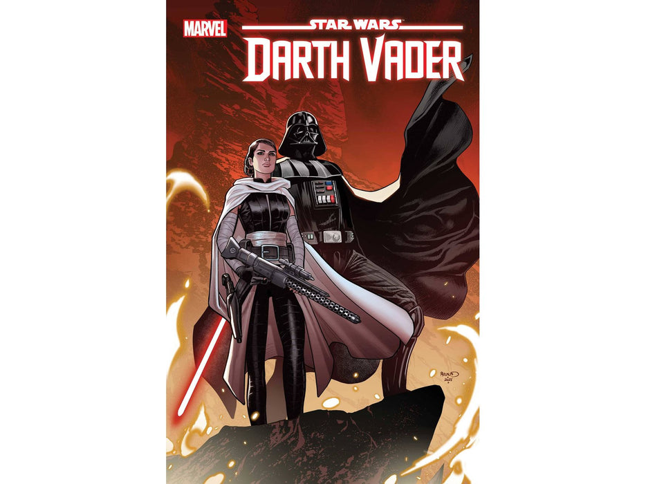 Comic Books Marvel Comics - Star Wars Darth Vader 023 (Cond. VF-) - 13200 - Cardboard Memories Inc.