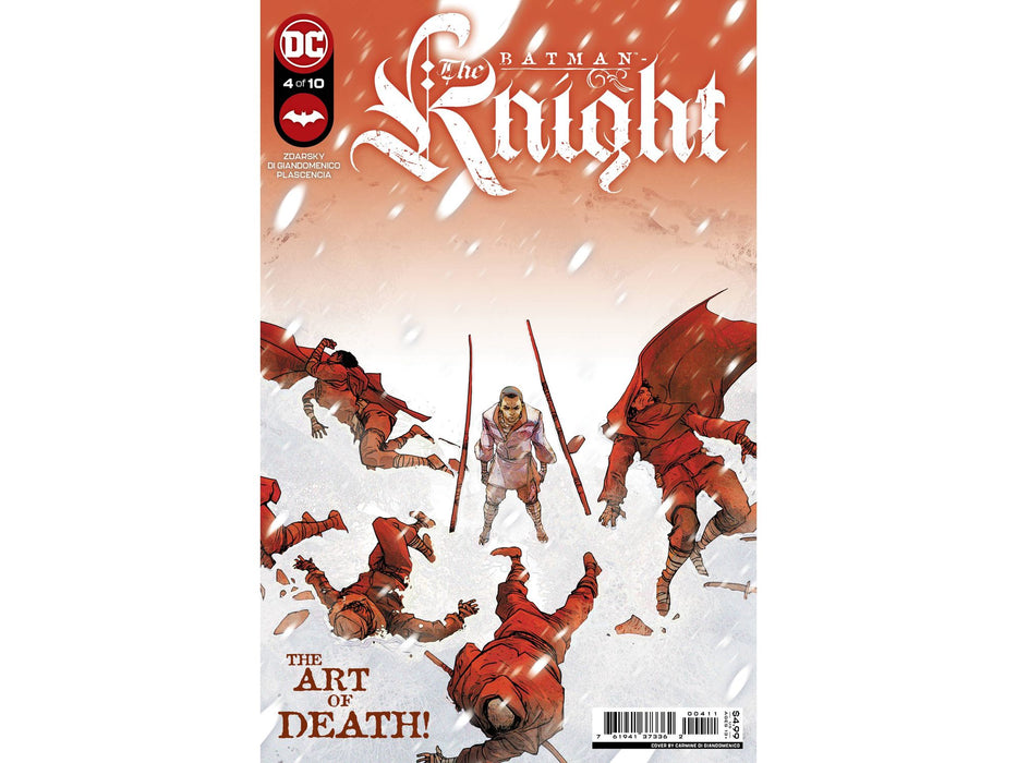 Comic Books DC Comics - Batman Knight 004 (Cond. VF-) - 12721 - Cardboard Memories Inc.