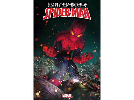 Comic Books Marvel Comics - Deadly Neighborhood Spider-Man 001 (Cond. VF) 15823 - Cardboard Memories Inc.