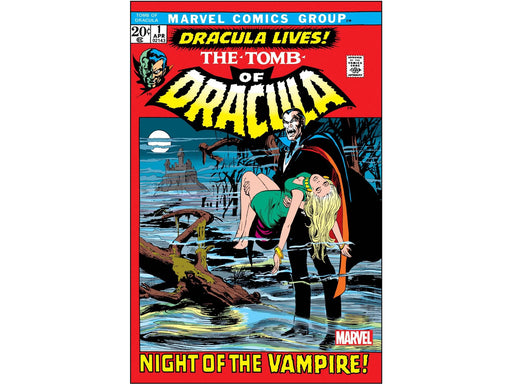 Comic Books Marvel Comics - Tomb of Dracula 001 (Cond VF-) - Facsimile Edition - 14804 - Cardboard Memories Inc.