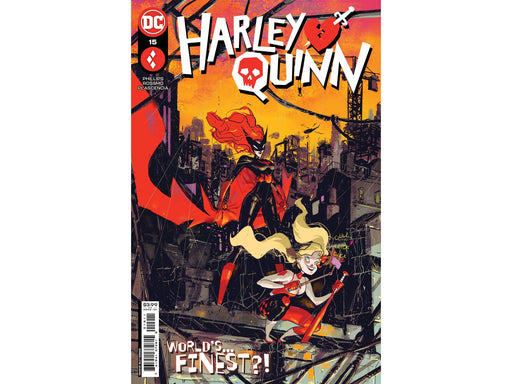 Comic Books DC Comics - Harley Quinn 015 (Cond. VF-) - 13096 - Cardboard Memories Inc.