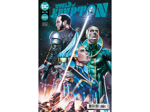 Comic Books DC Comics - World of Krypton 006 (Cond. VF-) - 12823 - Cardboard Memories Inc.