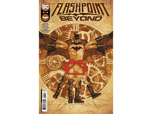 Comic Books DC Comics - Flashpoint Beyond 004 (Cond. VF-) 13793 - Cardboard Memories Inc.