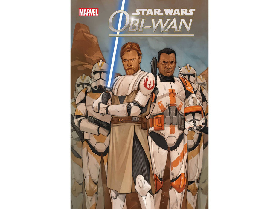 Comic Books Marvel Comics - Star Wars - Obi-Wan Kenobi 003 of 5 (Cond. VF-) - 13696 - Cardboard Memories Inc.