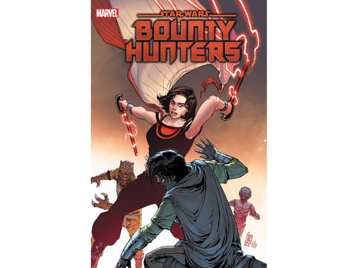 Comic Books Marvel Comics - Star Wars - Bounty Hunters 026 (Cond. VF-) 14139 - Cardboard Memories Inc.