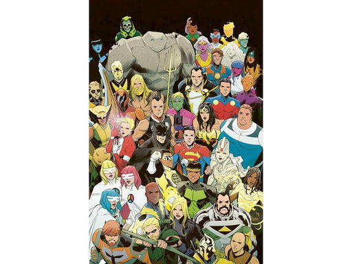 Comic Books DC Comics - Justice League vs Legion of Superheroes 006 (Cond. VF-) 14458 - Cardboard Memories Inc.