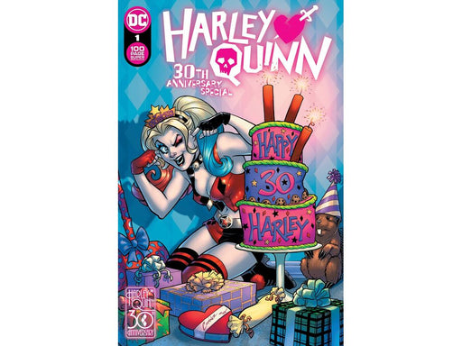 Comic Books DC Comics - Harley Quinn 30th Anniversary Special 001 (Cond. VF-) 14365 - Cardboard Memories Inc.