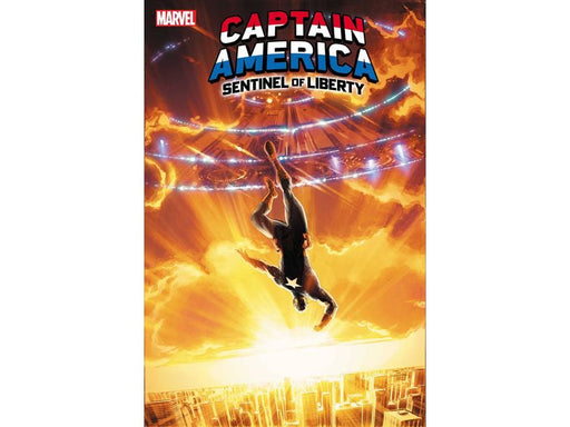 Comic Books Marvel Comics - Captain America Sentinel of Liberty 006 (Cond. VF-) 15306 - Cardboard Memories Inc.