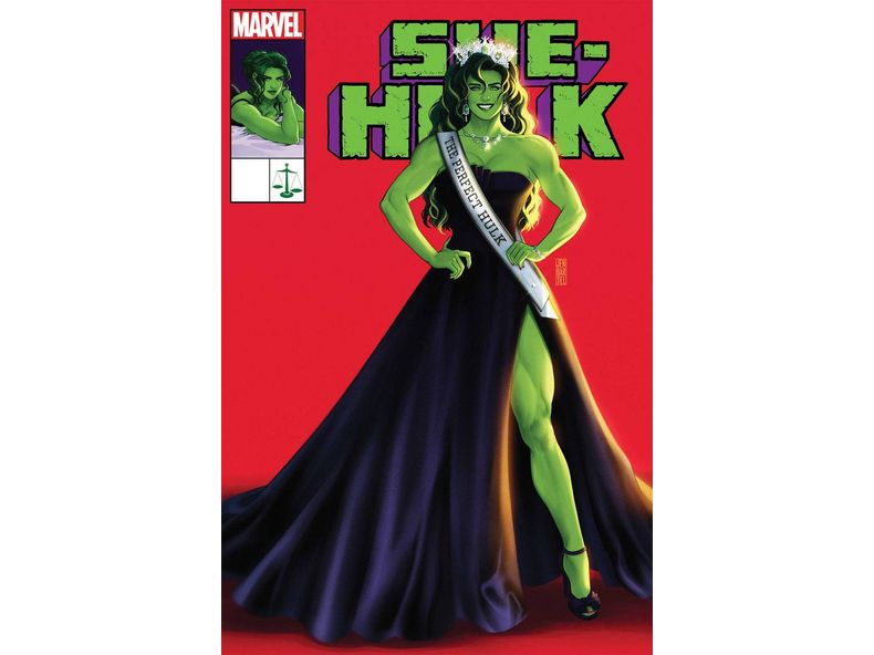 Comic Books Marvel Comics - She-Hulk 008 (Cond. VF-) 15342 - Cardboard Memories Inc.