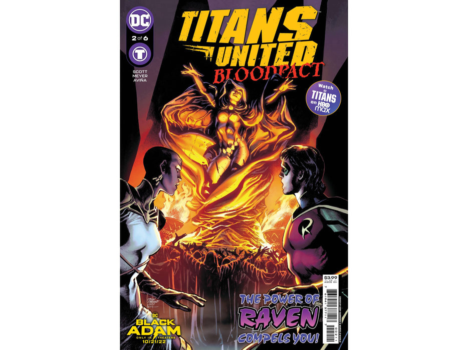 Comic Books DC Comics - Titans United Bloodpact 002 of 6 (Cond. VF-) 14854 - Cardboard Memories Inc.