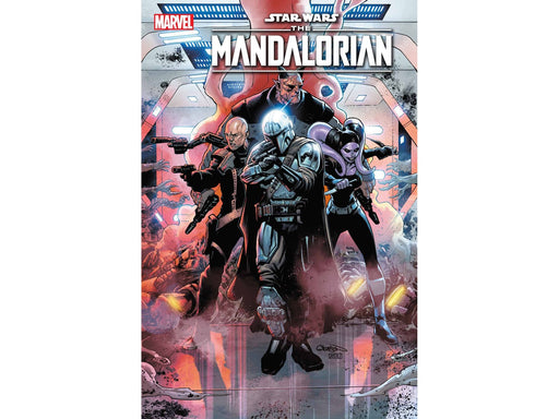 Comic Books Marvel Comics - Star Wars: Mandalorian 006 (Cond. VF-) 17369 - Cardboard Memories Inc.