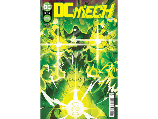 Comic Books DC Comics - DC Mech 005 of 6 (Cond. VF-) 15383 - Cardboard Memories Inc.
