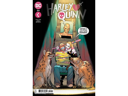 Comic Books DC Comics - Harley Quinn 024 (Cond. VF-) 15375 - Cardboard Memories Inc.