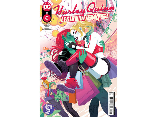 Comic Books DC Comics - Harley Quinn Animated Series Legion of Bats 001 (Cond. VF-) 15318 - Cardboard Memories Inc.