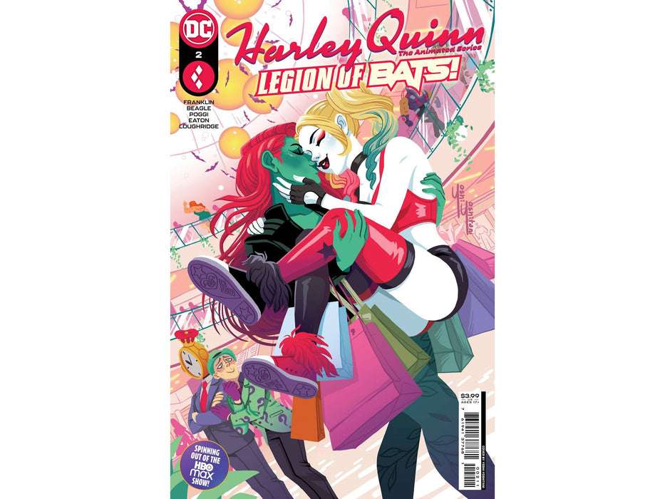 Comic Books DC Comics - Harley Quinn Animated Series Legion of Bats 001 (Cond. VF-) 15318 - Cardboard Memories Inc.