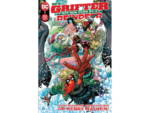 Comic Books DC Comics - DCS Grifter Got Run Over by a Reindeer 001 (Cond VF-) One Shot - 15502 - Cardboard Memories Inc.