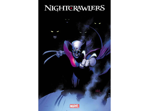 Comic Books Marvel Comics - Nightcrawlers 001 of 3 (Cond. VF-) 16419 - Cardboard Memories Inc.
