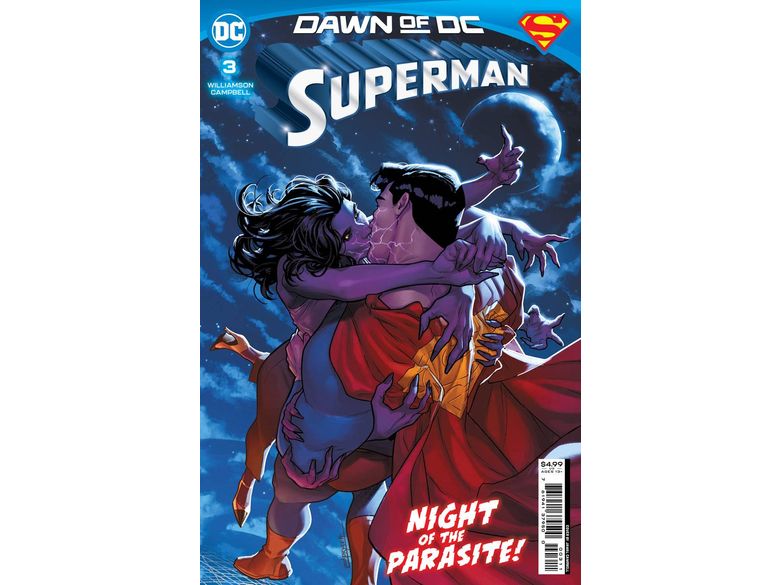 Comic Books DC Comics - Superman 003 (Cond. VF-) - 16876 - Cardboard Memories Inc.