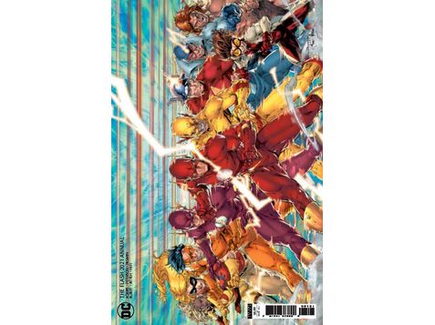 Comic Books DC Comics - Flash 2021 Annual 001 - Bret Tooth Card Stock Variant Edition (Cond. VF-) - 12360 - Cardboard Memories Inc.