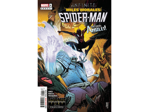 Comic Books Marvel Comics - Miles Morales Spider-Man Annual 001 (Cond. VF-) - 11600 - Cardboard Memories Inc.