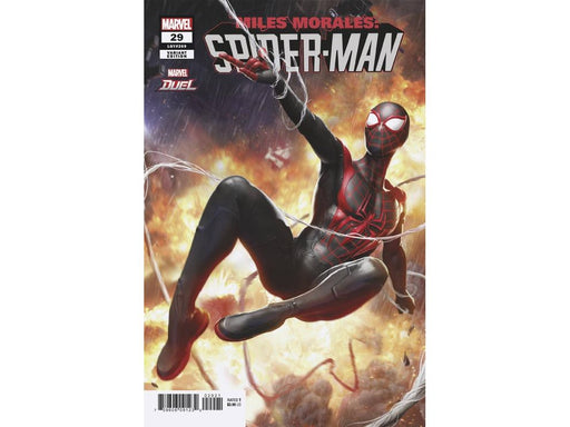 Comic Books Marvel Comics - Miles Morales Spider-Man 029 - Netease Marvel Games Variant Edition (Cond. VF-) - 11046 - Cardboard Memories Inc.