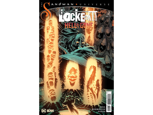 Comic Books DC Comics - Locke & Key Sandman Universe Hell and Gone 002 - Jones Variant Edition (Cond. VF-) - 10903 - Cardboard Memories Inc.
