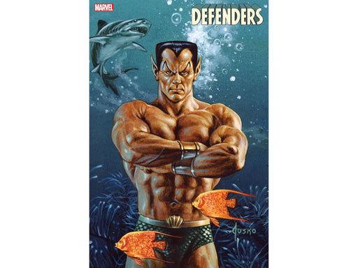 Comic Books Marvel Comics - Defenders 003 of 5 - Jusko Marvel Masterpieces Variant Edition (Cond. VF-) - 10224 - Cardboard Memories Inc.